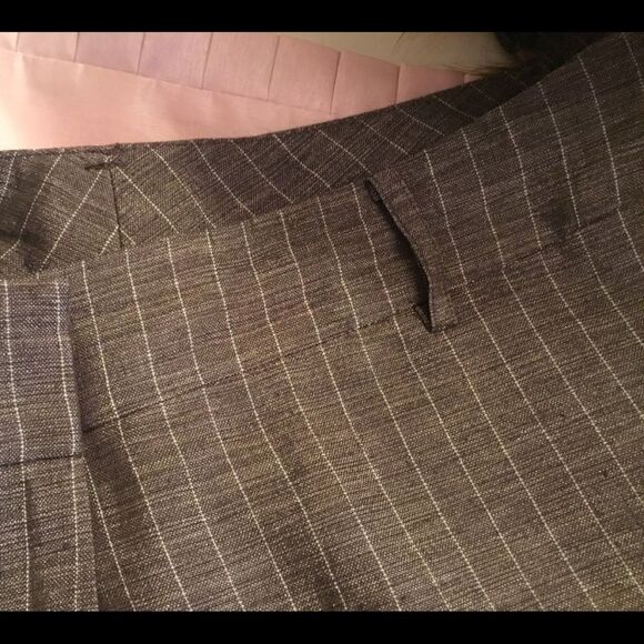 Doncaster Brand Dress Shorts  Sz 16 - Picture 7 of 11